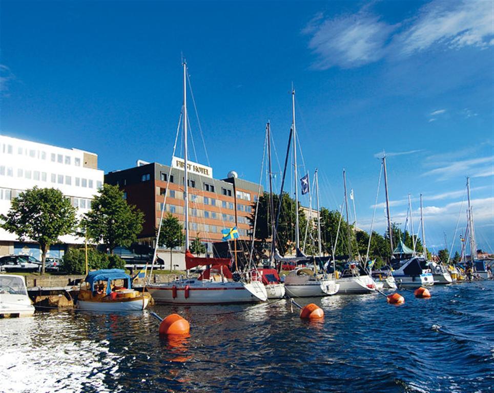 First Hotel Stadt Härnösand Eksteriør bilde