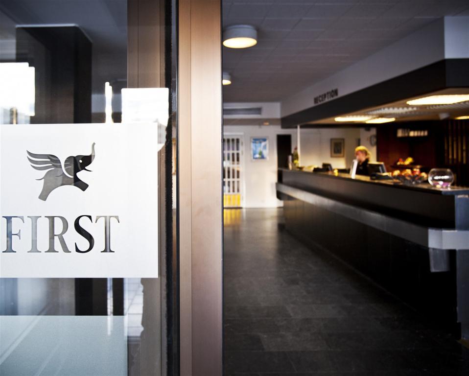 First Hotel Stadt Härnösand Eksteriør bilde