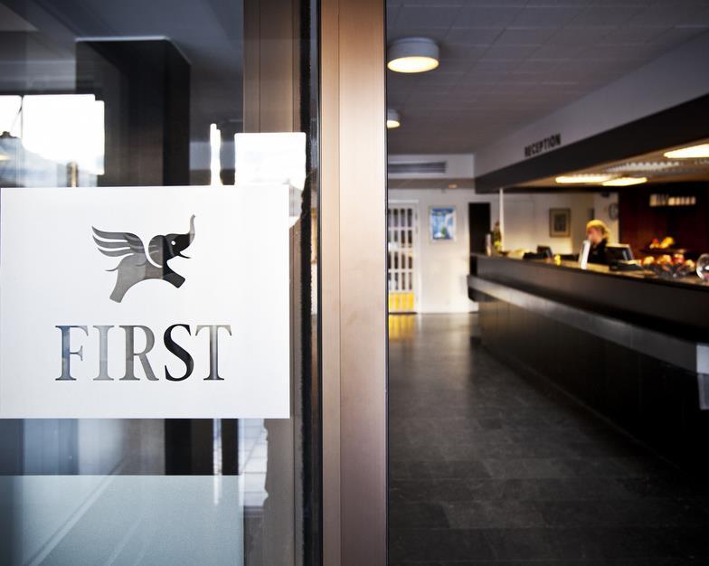 First Hotel Stadt Härnösand Interiør bilde