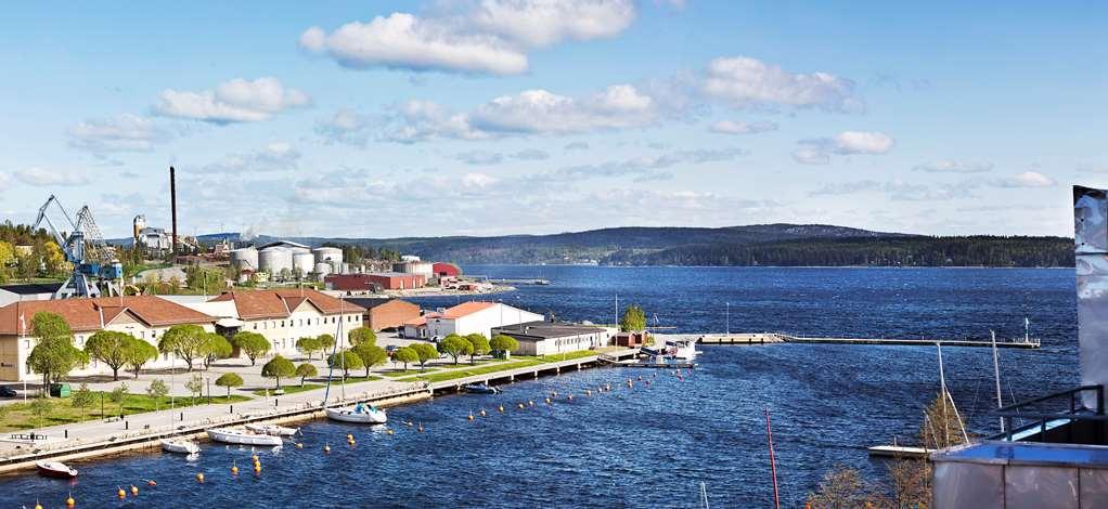 First Hotel Stadt Härnösand Eksteriør bilde