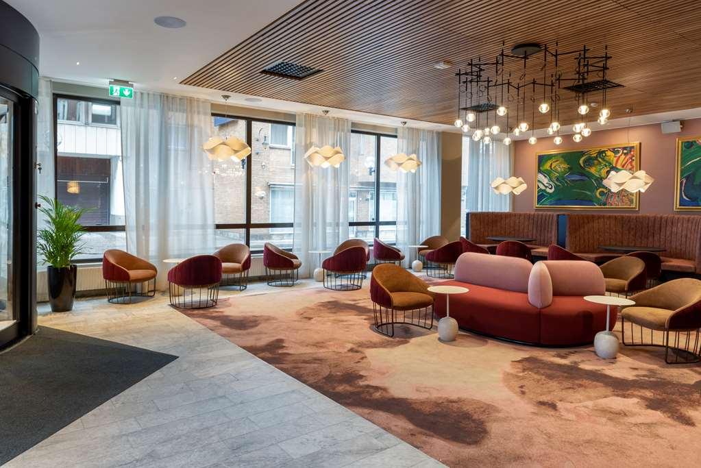 First Hotel Stadt Härnösand Interiør bilde