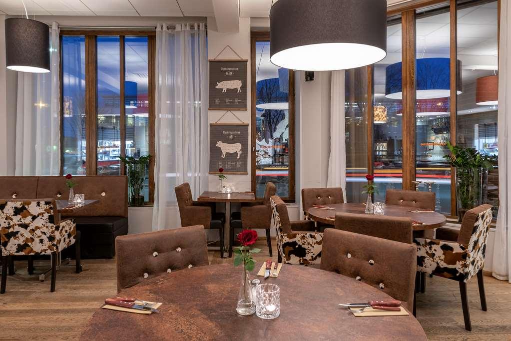 First Hotel Stadt Härnösand Restaurant bilde